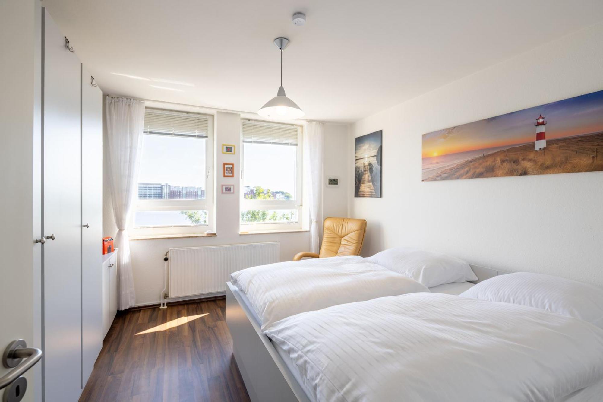Gemuetliche Ferienwohnung Mit Meerblick Direkt Am Hafen Wilhelmshaven Exterior photo